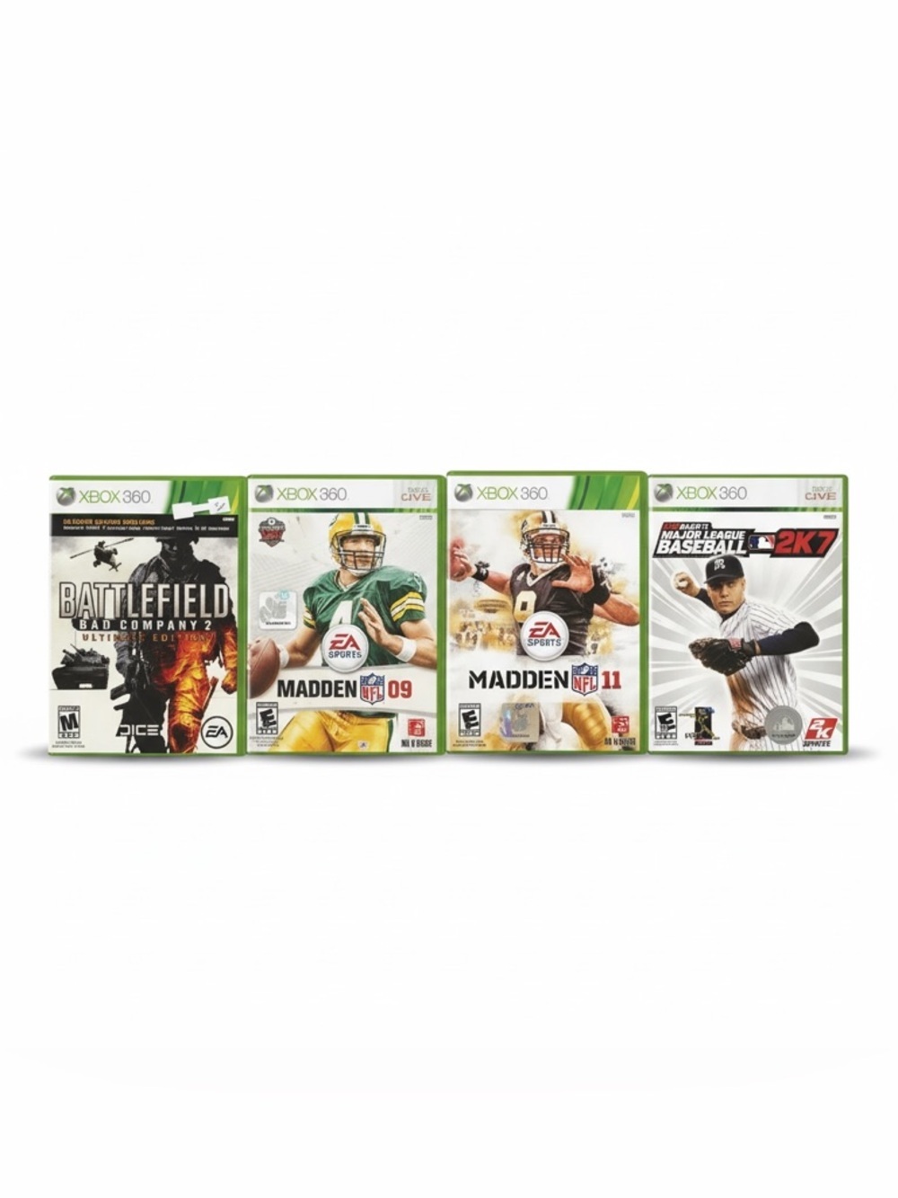 Xbox 360 Game Bundle EUC